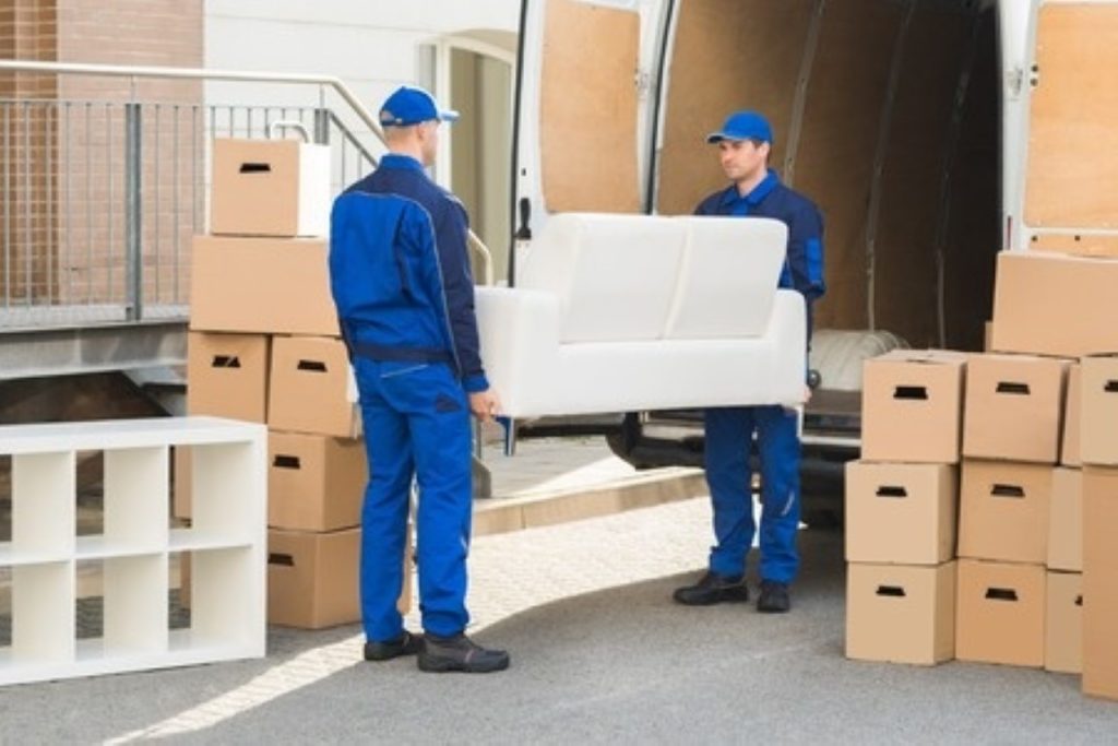 International Moving From The UAE